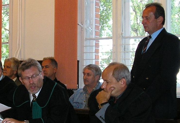 SB-mani:  Zbigniew P., Cyryl W.,  Andrzej Radziecki i Janusz N.