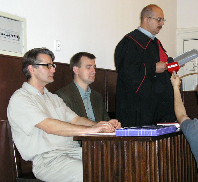 Wojciech Dembek, Marek Bernaciak, prokurator IPN Góra