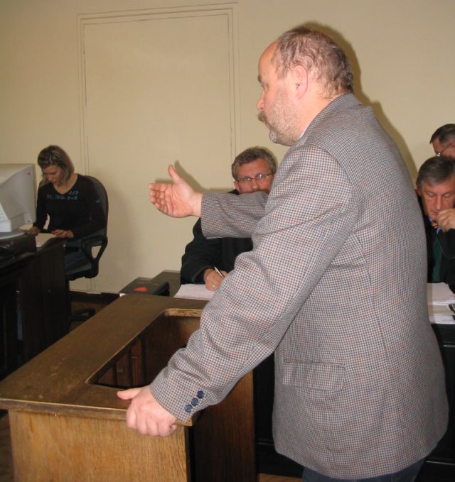 świadek Jacek Kalas (fot. Remigiusz Stasiak)