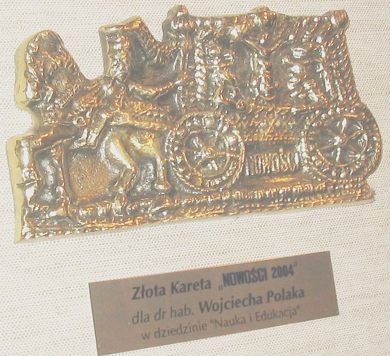 złota kareta (fot. R. Stasiak)