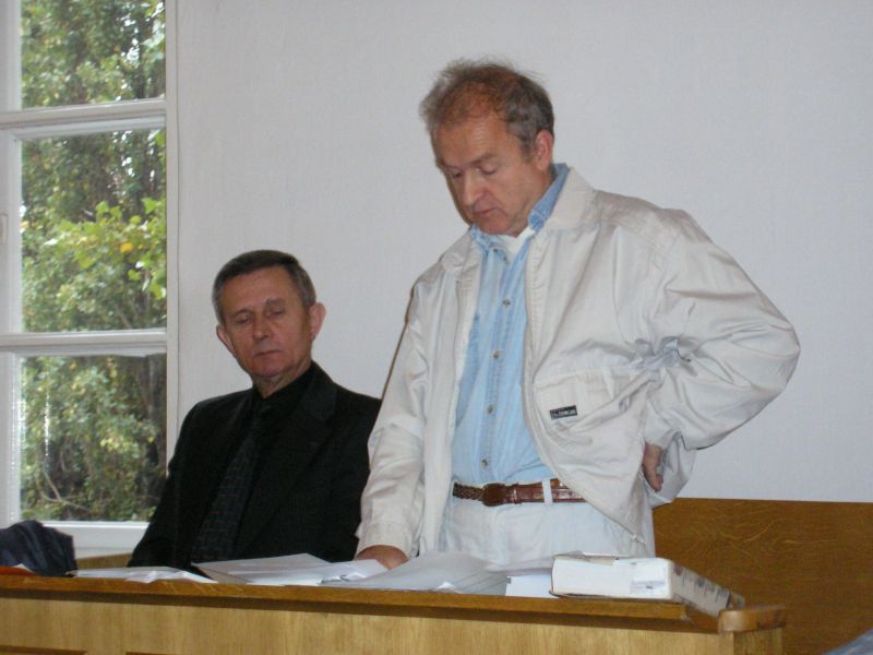 Witold P., Bronisław S. (stoi)