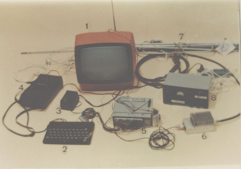 14 i16 IX 1985 sprzęt nadawczy skonfiskowany przez SB 